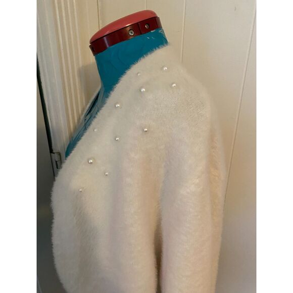 NWT ELLE Long Sleeve Open Front Cardigan Women Size Xl - Picture 4 of 10